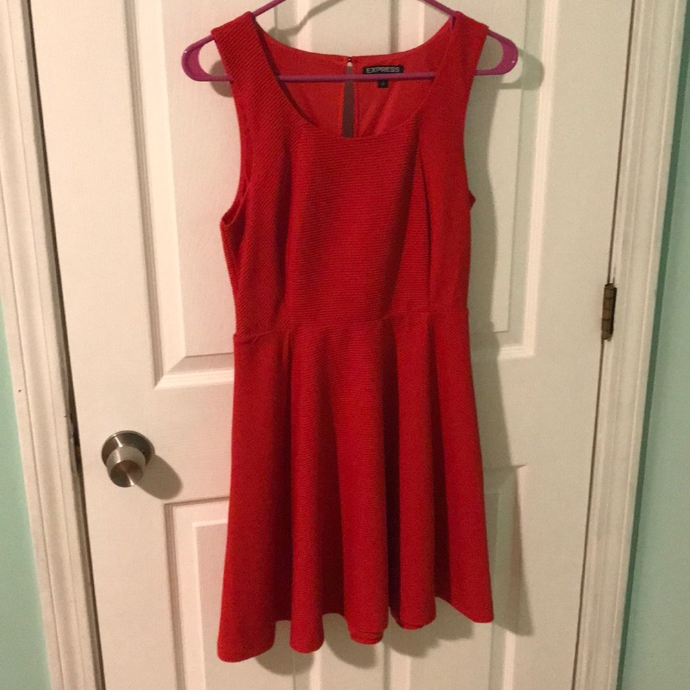Express Red Dress